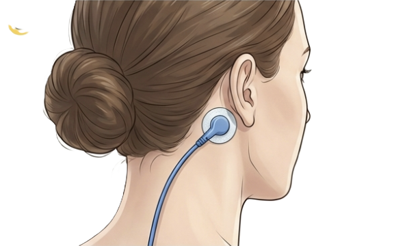 GVS electrode illustration