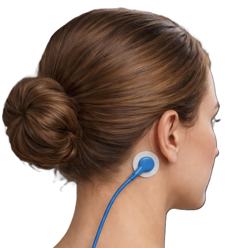 VR training with NBI comfort device